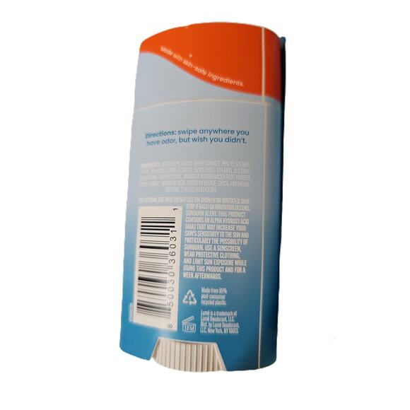 Lume Unscented Acidified Body Wash & 2 Deodorant BUNDLE - Picture 4 of 7